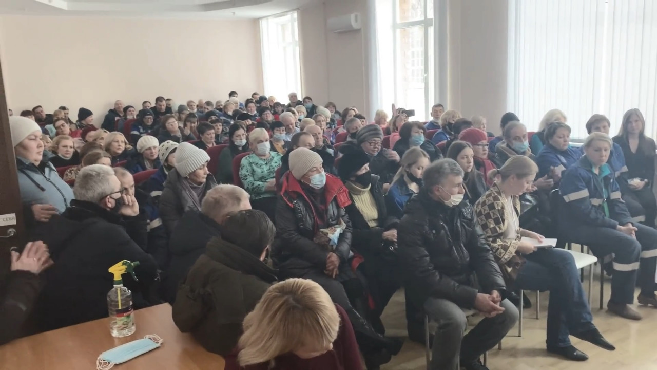 НЕТ массовым сокращениям в АО "Салаватнефтемаш"