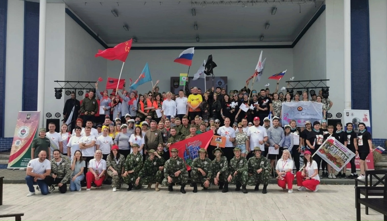 Профсоюзный фестиваль "КРЕПЧЕ СТАЛИ"