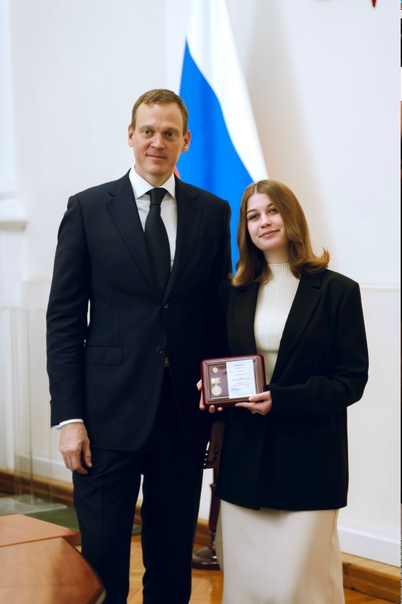 Панкратова Елизавета Владимировна