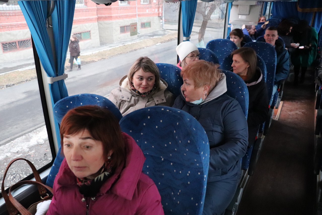 Экскурсия "Курган профсоюзный"