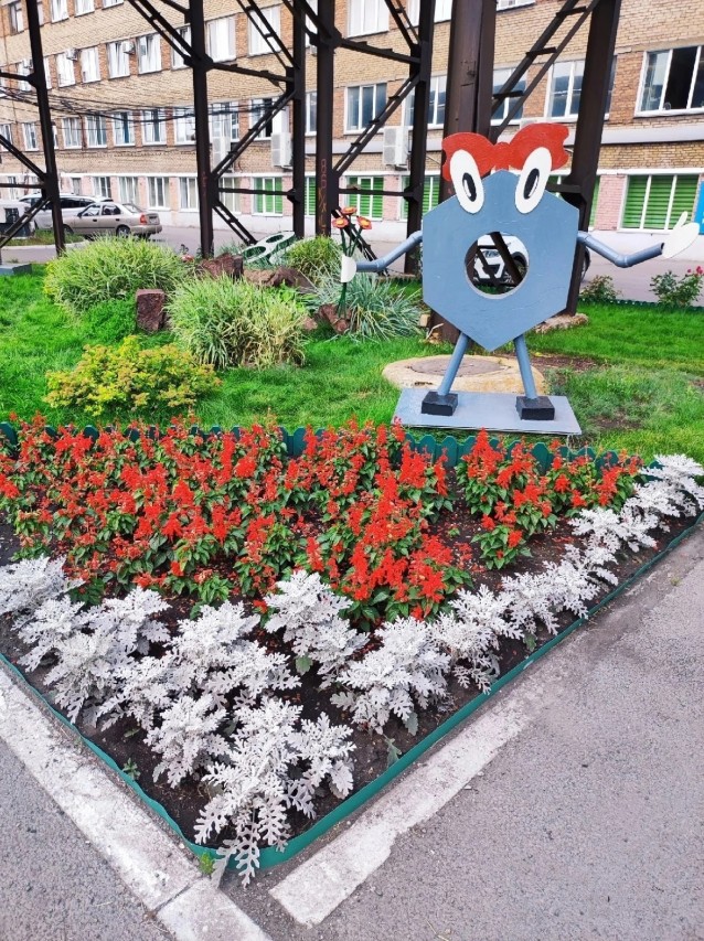 Художественно-эстетический смотр-конкурс "Цветущий завод"