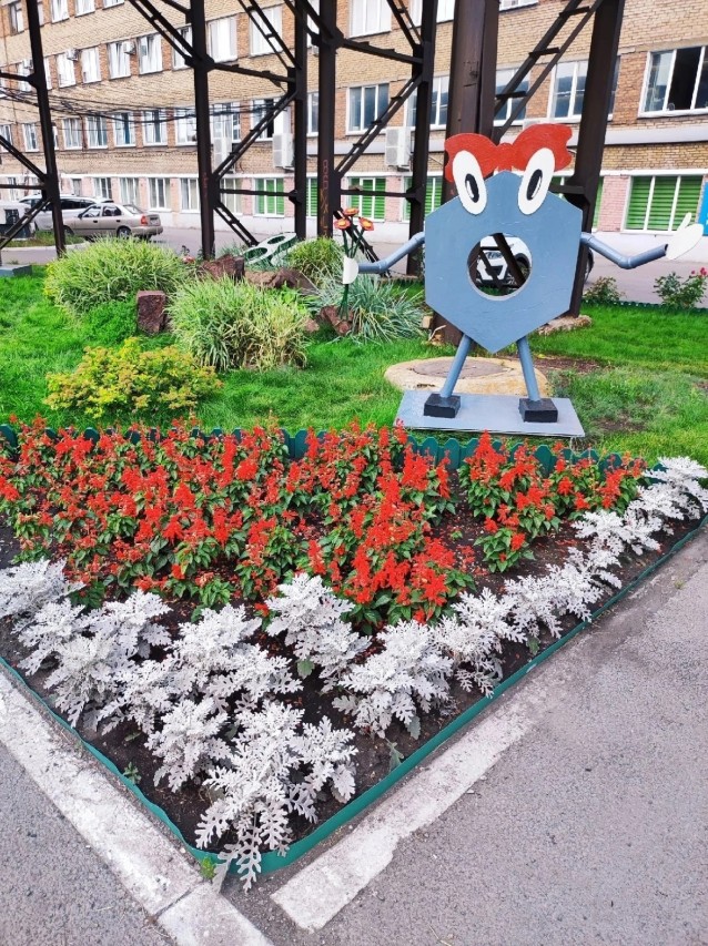 Художественно-эстетический смотр-конкурс "Цветущий завод"