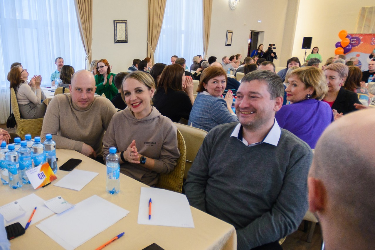 Интеллектуальная игра " Северская ЗаДумка"