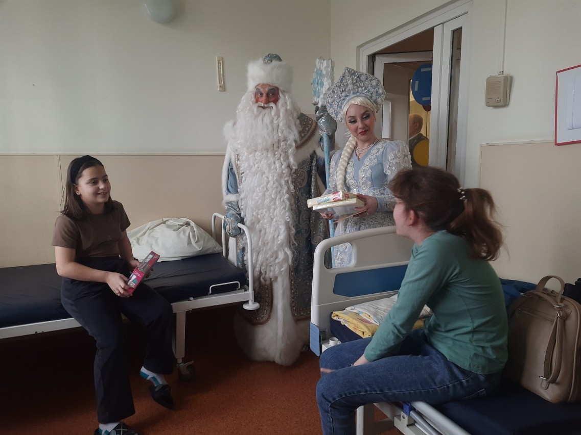 Благотворительная акция «Профсоюзная забота»