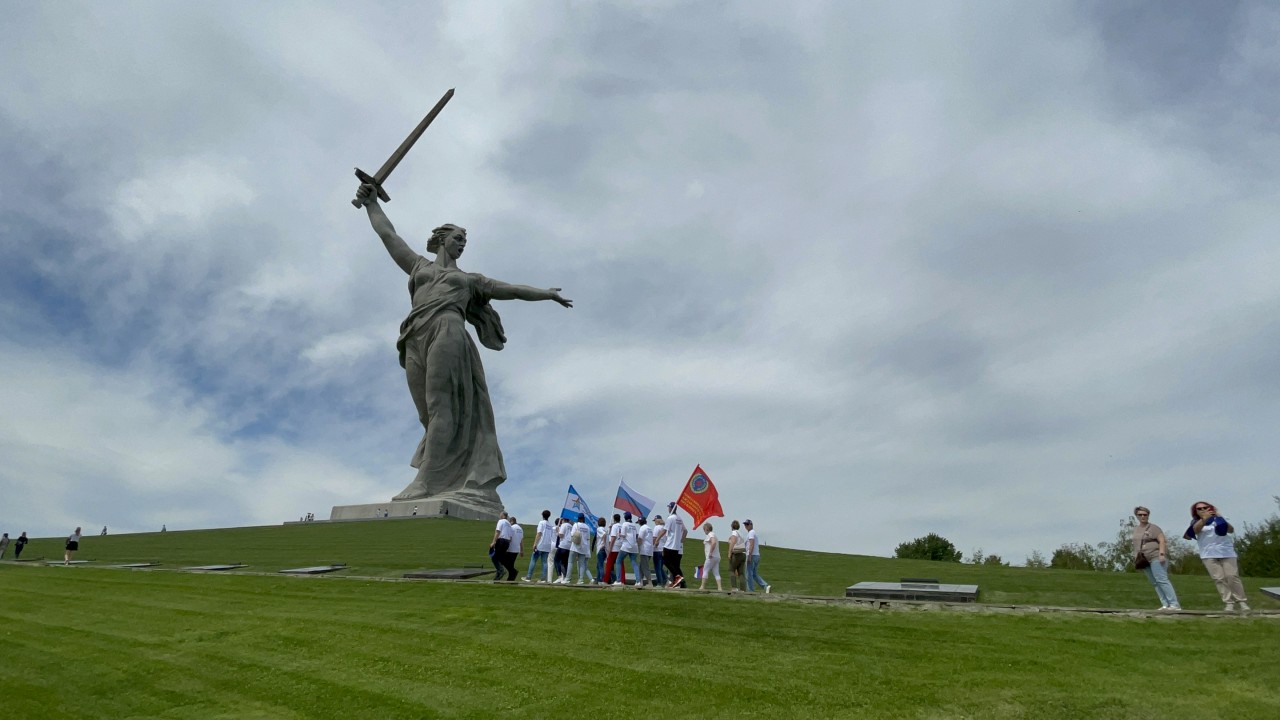 Эстафета памяти «Дорогами Победы»