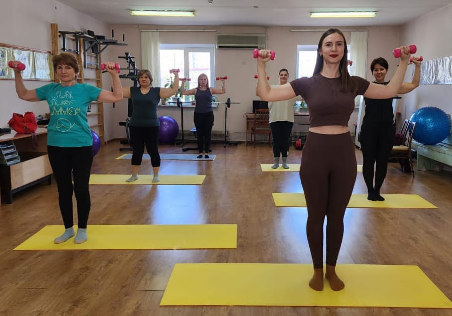 «Бодрость в ритме профсоюзной жизни»