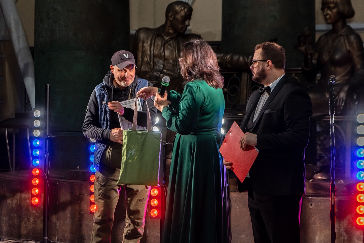 Благотворительный бал, посвященный году защитника отечества!