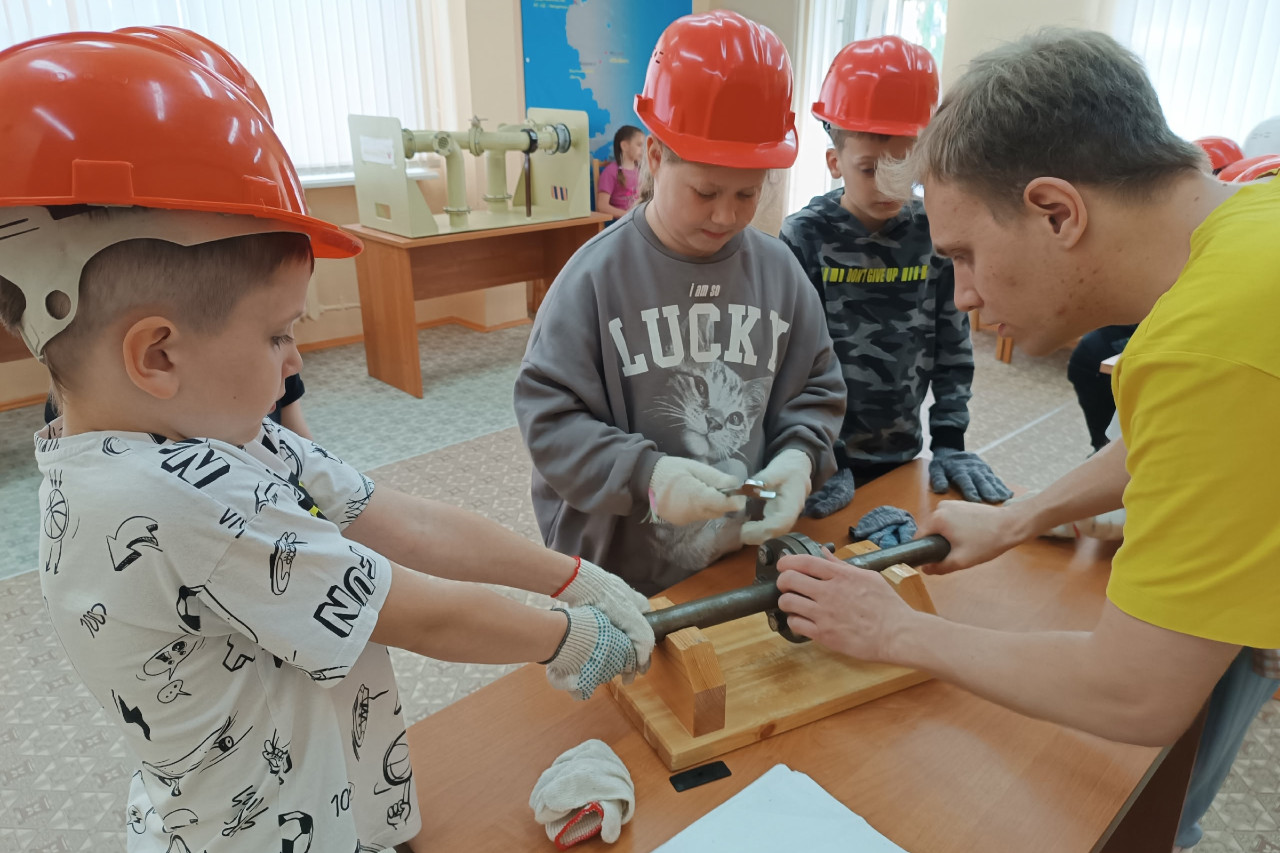 Профориентационная программа "Звездочка - территория профессионалов"