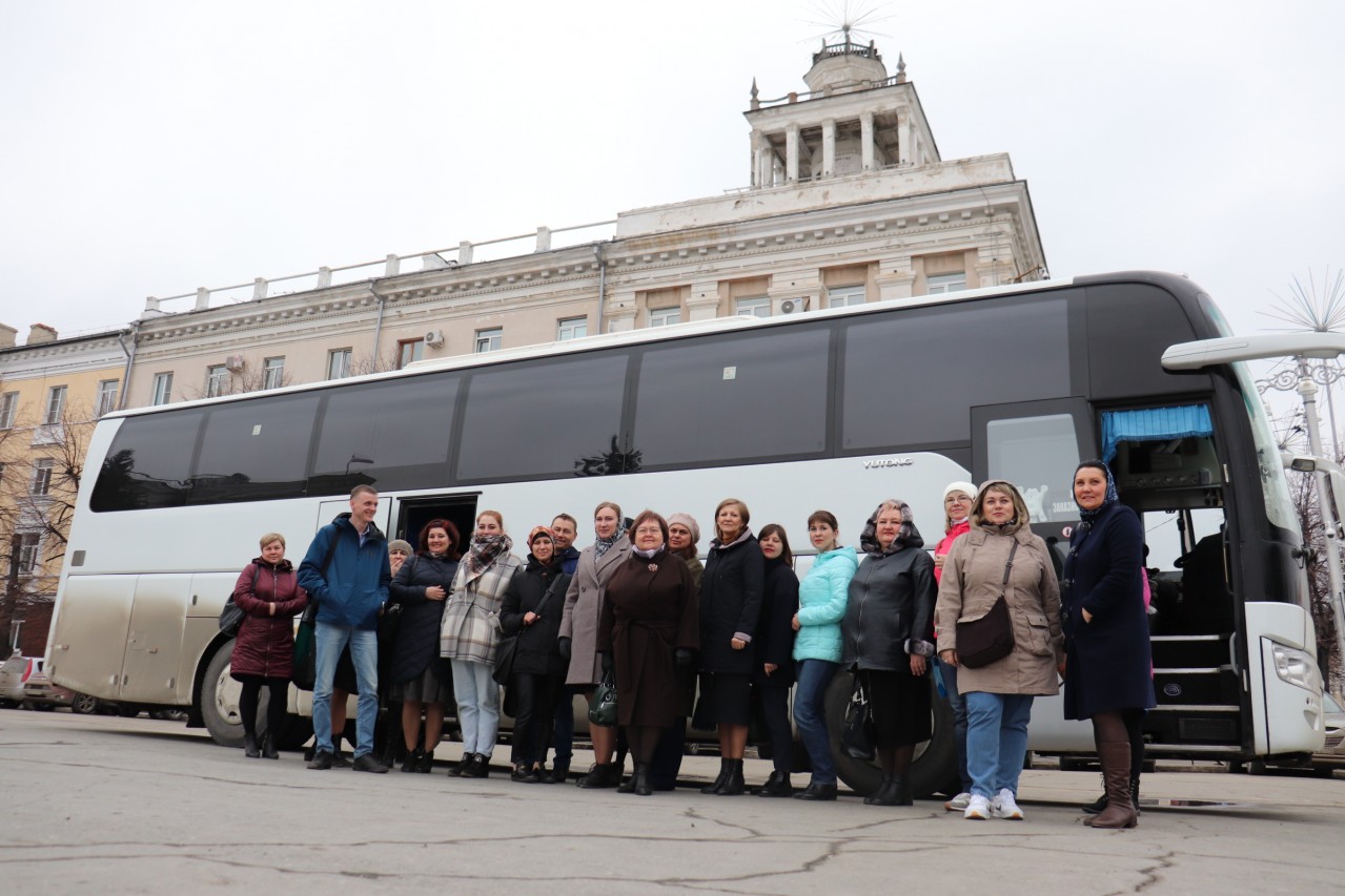 Экскурсия "Курган профсоюзный"