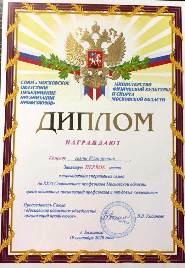 Кушнеревич Ольга Юрьевна