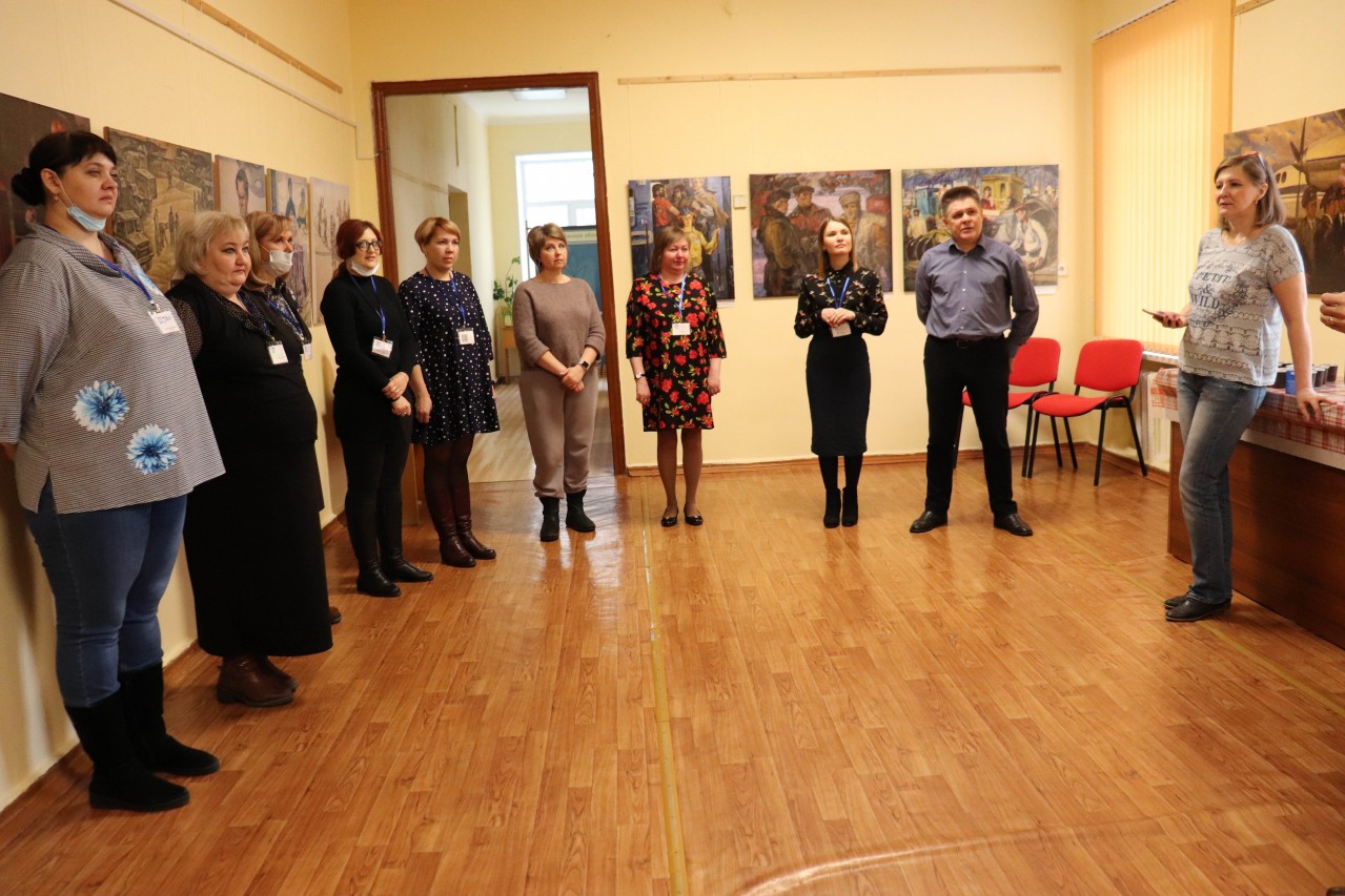 Выставка "Человек и его труд"