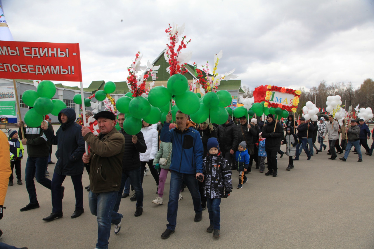 Первомай
