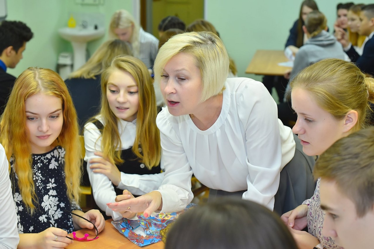 "Месячник Профсоюзных уроков" в рамках всемирной акции профсоюзов "За достойный труд!"