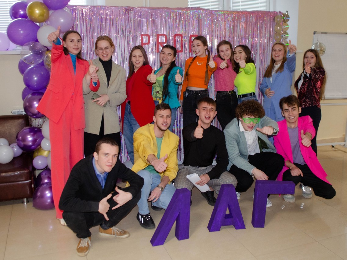 Лучшая академическая группа Мордовского государственного университета им. Н.П. Огарёва