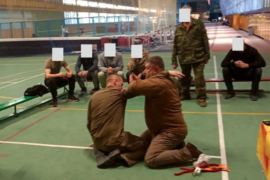 "Навыки тактической медицины"