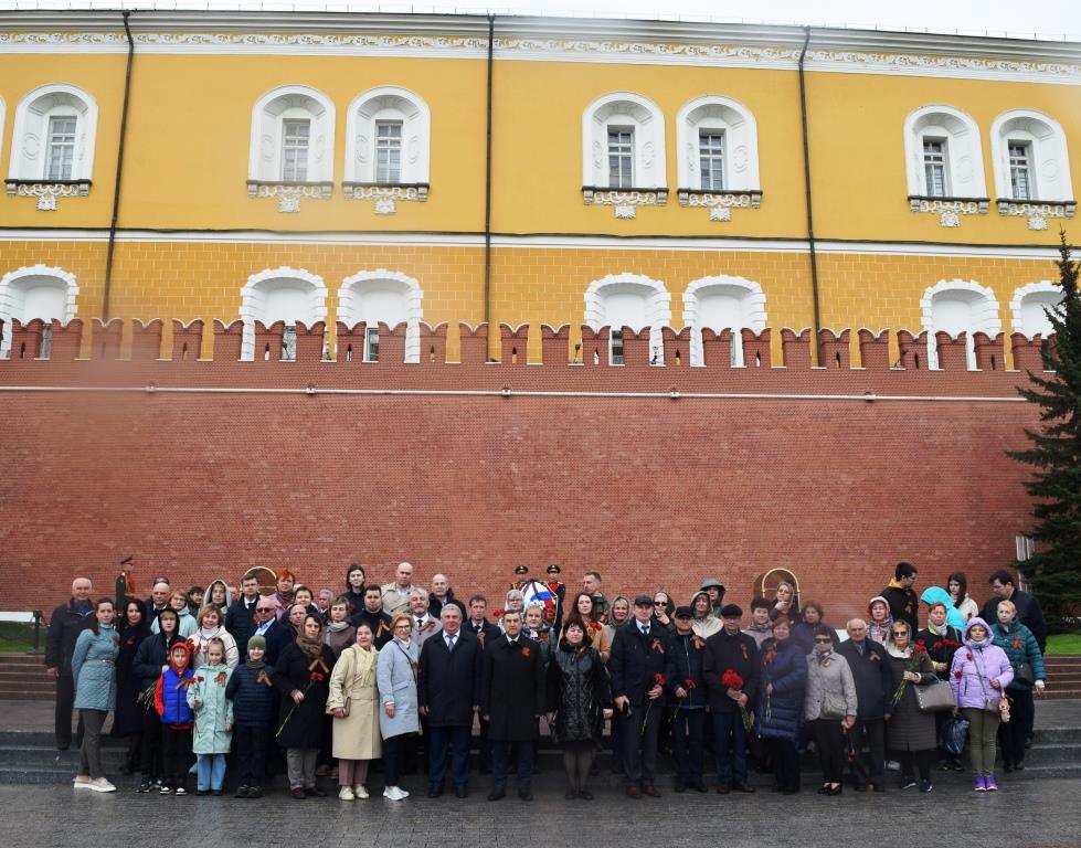 Память о Победе в Великой отечественной войне - священна!