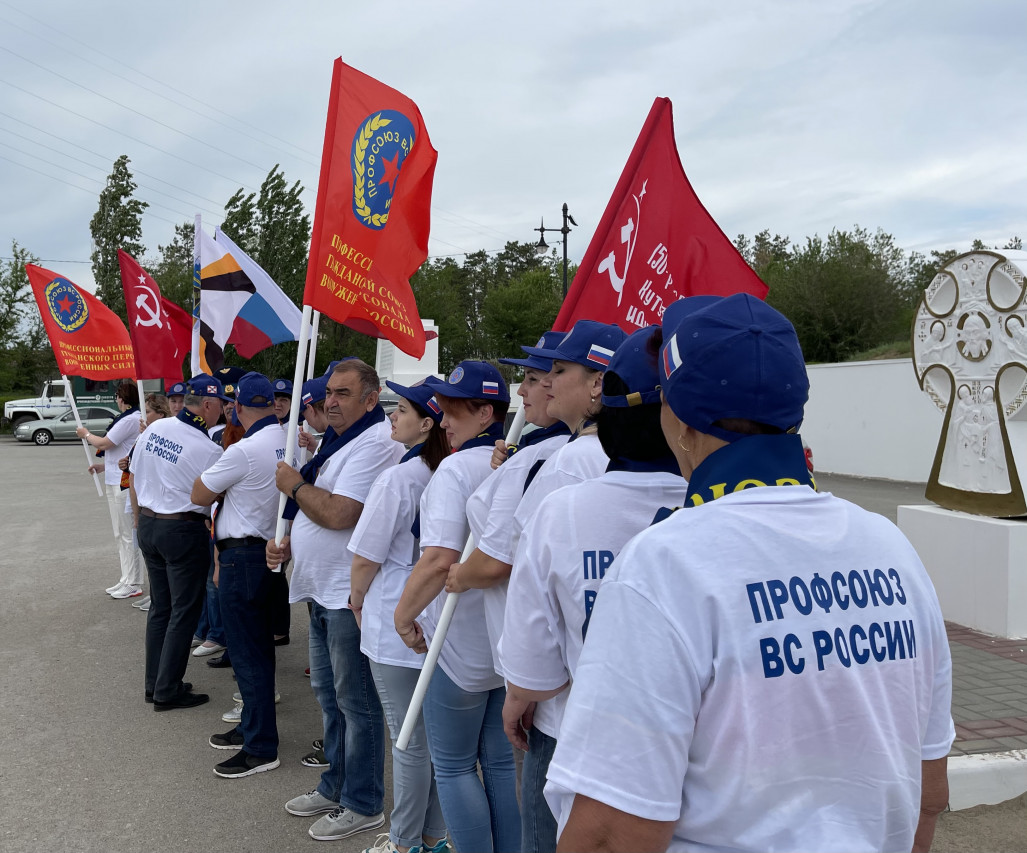 Эстафета памяти «Дорогами Победы»