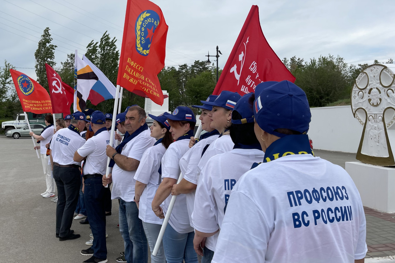 Эстафета памяти «Дорогами Победы»