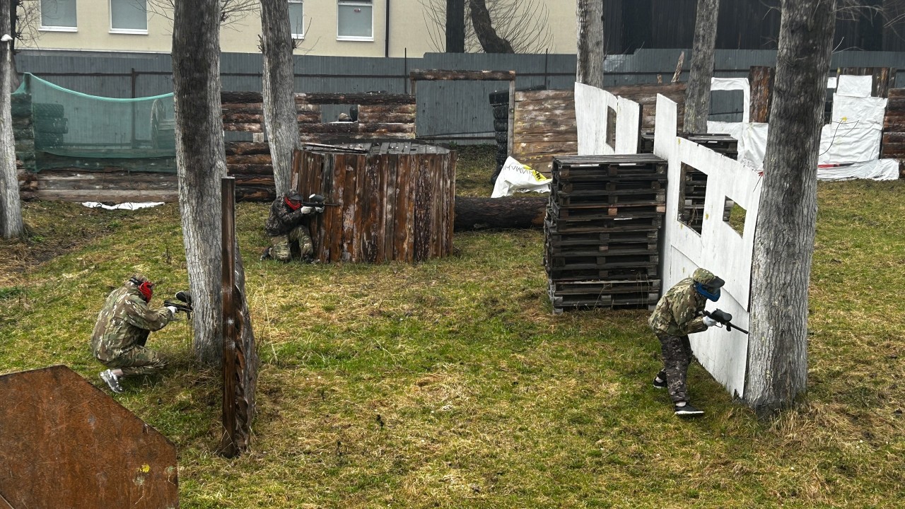 Первые профсоюзные Фиджитал-игры "Три цвета Родины"