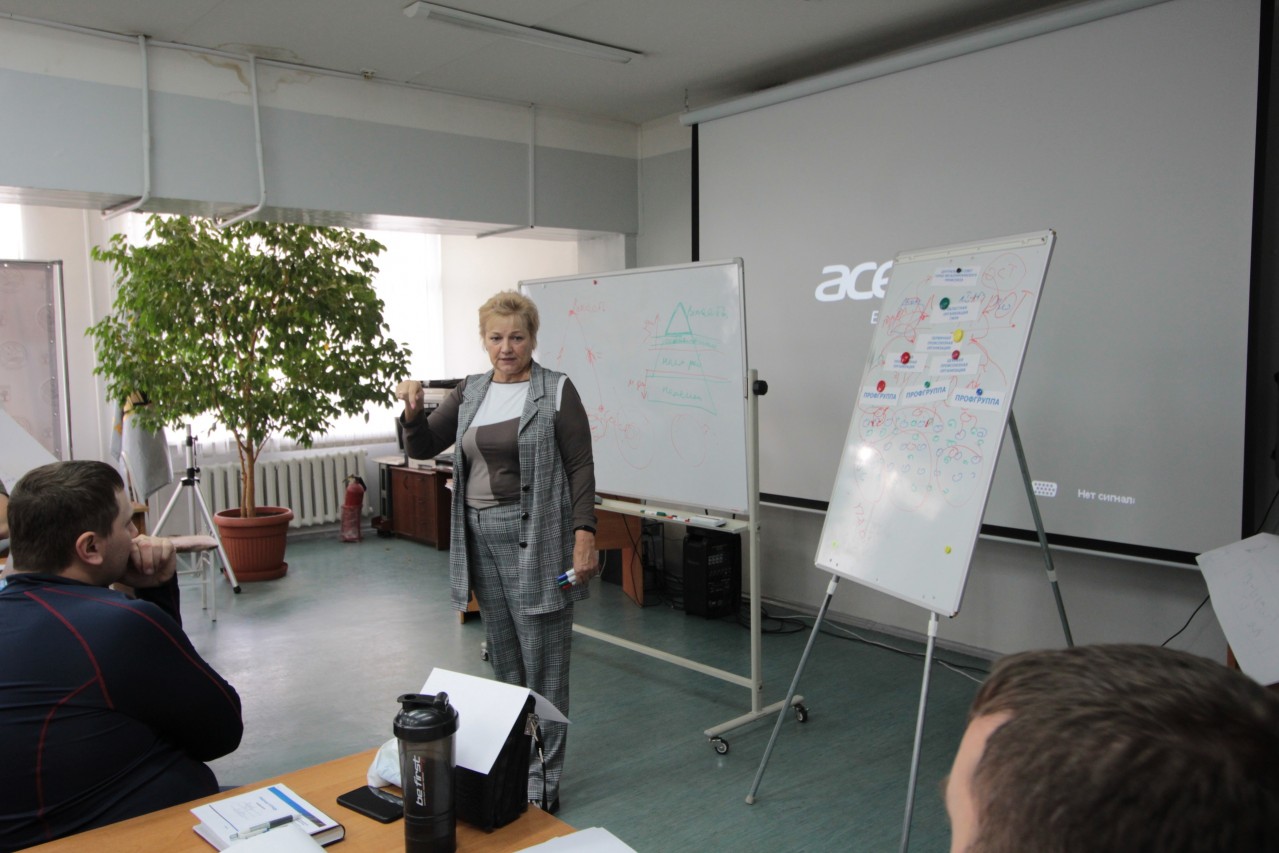 Программа обучения профгрупоргов