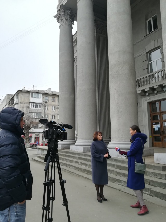 Информационный десант