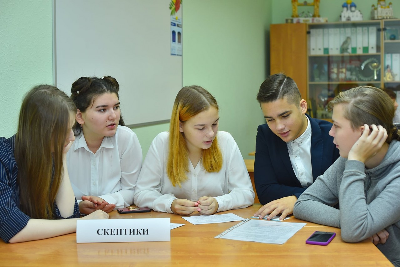 "Месячник Профсоюзных уроков" в рамках всемирной акции профсоюзов "За достойный труд!"