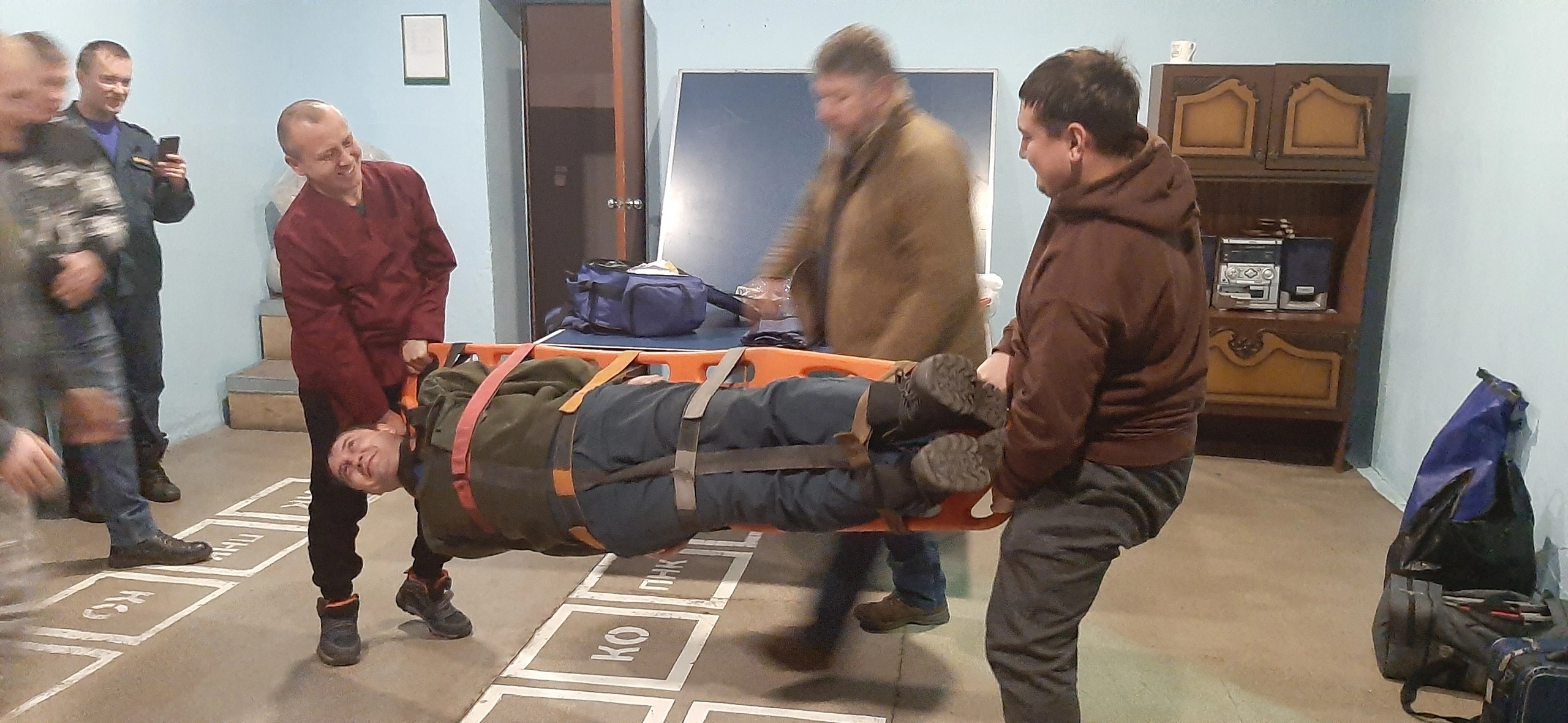 "Навыки тактической медицины"