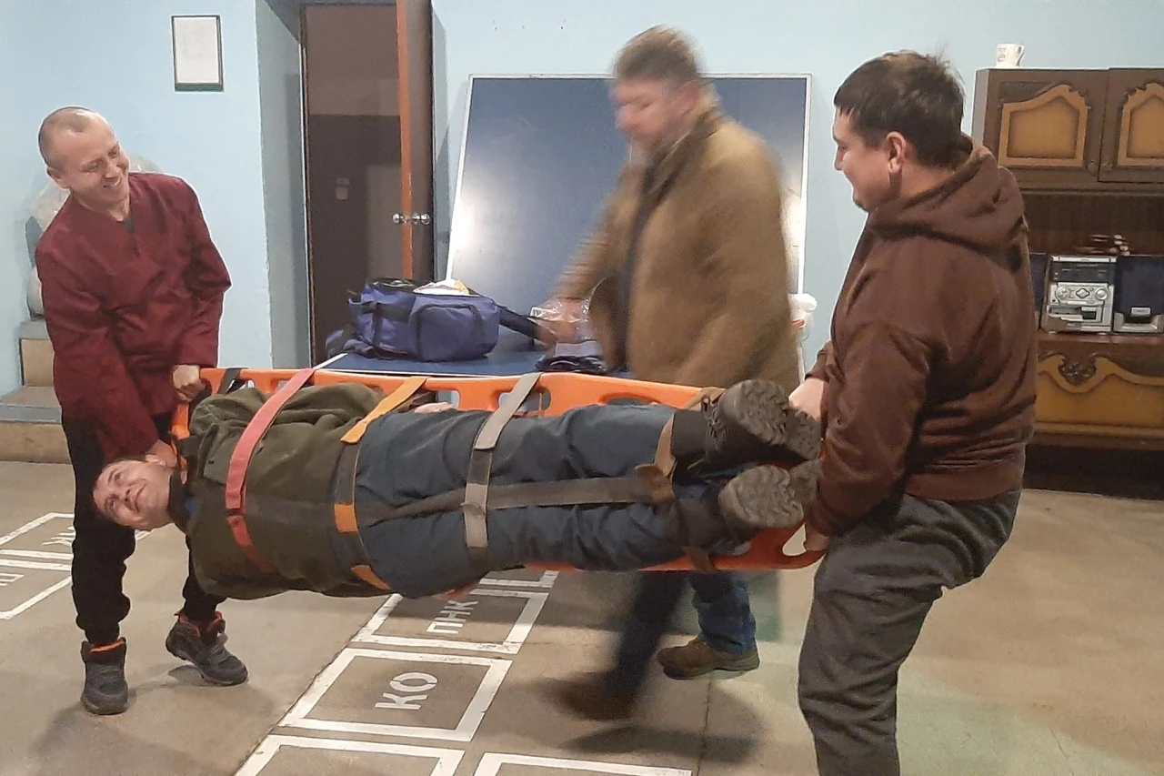 "Навыки тактической медицины"