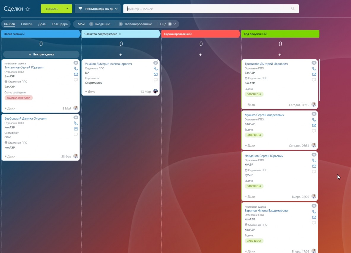 Цифровизация типовых управленческих процессов