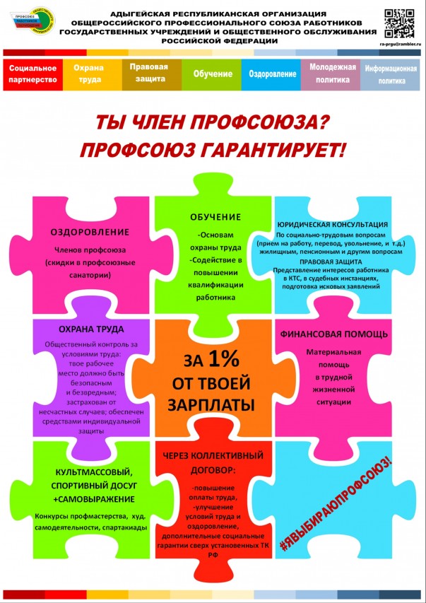 «Информационная работа — инструмент мотивации профсоюзного членства»