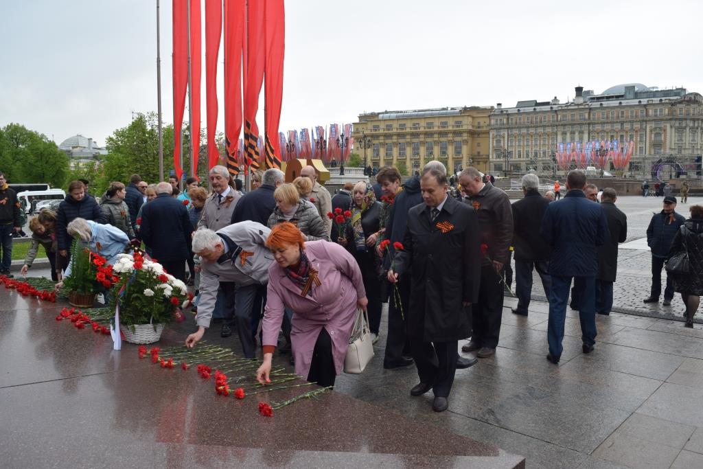 Память о Победе в Великой отечественной войне - священна!