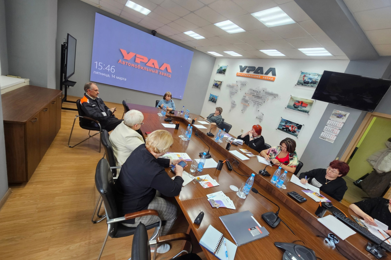 Оформление пенсионных прав работникам предприятия - членам профсоюза