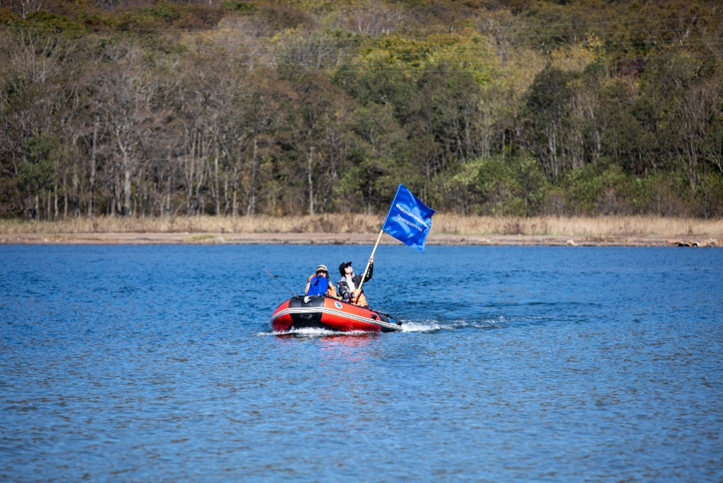 SUP-флешмоб во Всемирный день борьбы профсоюзов за достойный труд