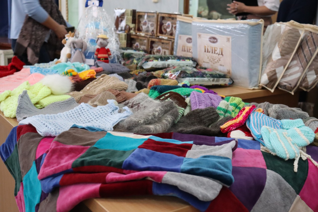 Тепло маминых рук