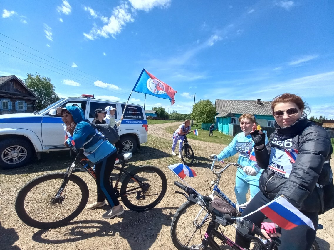 Велопробег "Весёлый - Кулиш"