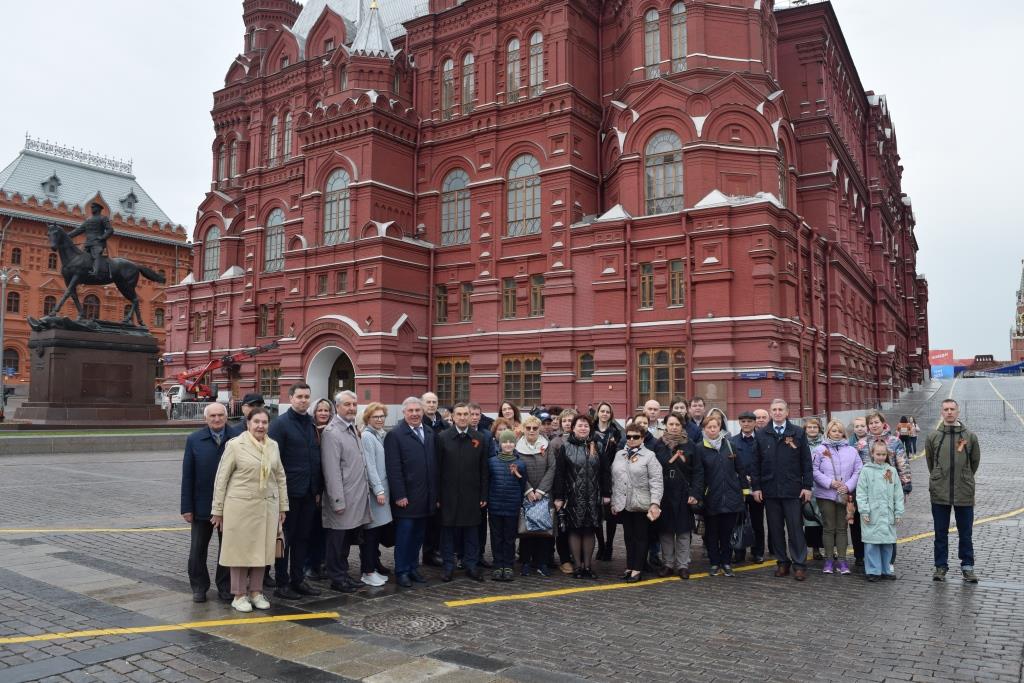 Память о Победе в Великой отечественной войне - священна!