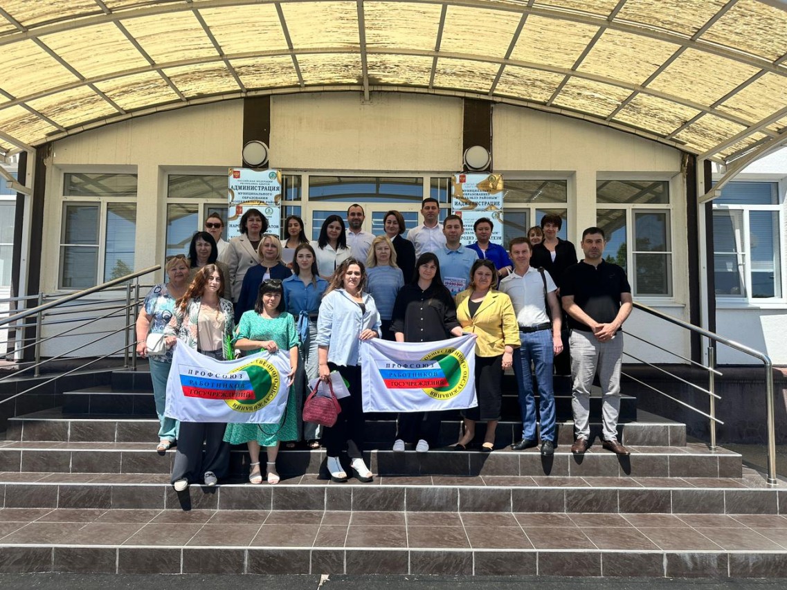 Практика формирования социального партнерства на территории муниципального образования "Кошехабльский район"