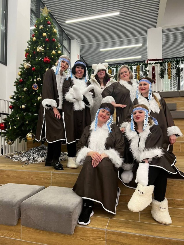 "Дружно, все вместе"