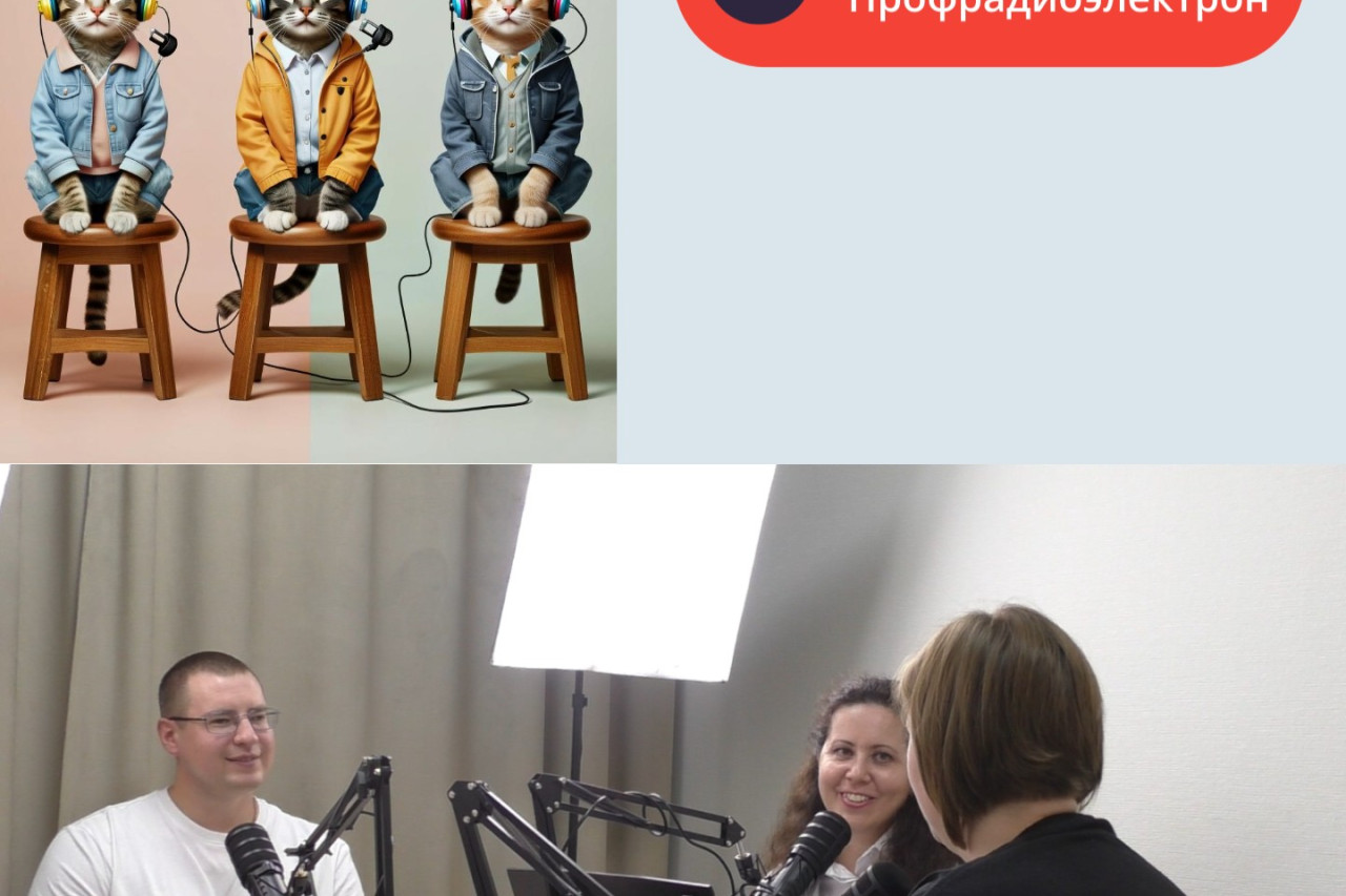 подкаст "На частоте Профрадиоэлектрон"