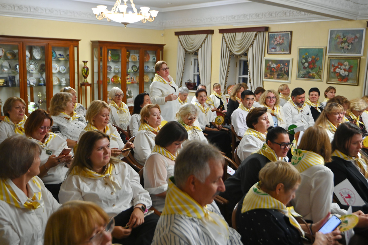 Мастерская педагогического творчества. Формула яркого профсоюзного урока
