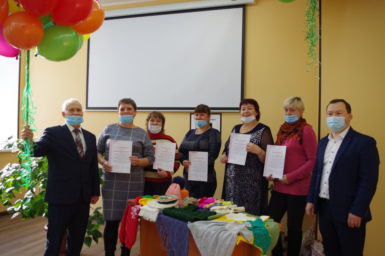 Тепло маминых рук