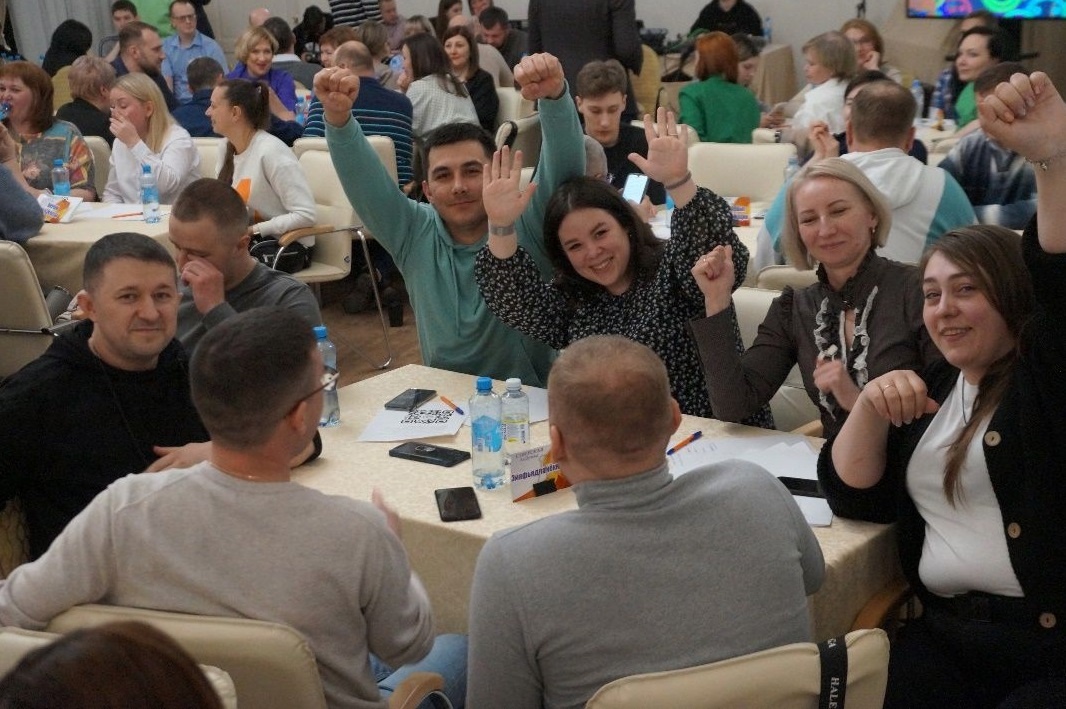 Интеллектуальная игра " Северская ЗаДумка"