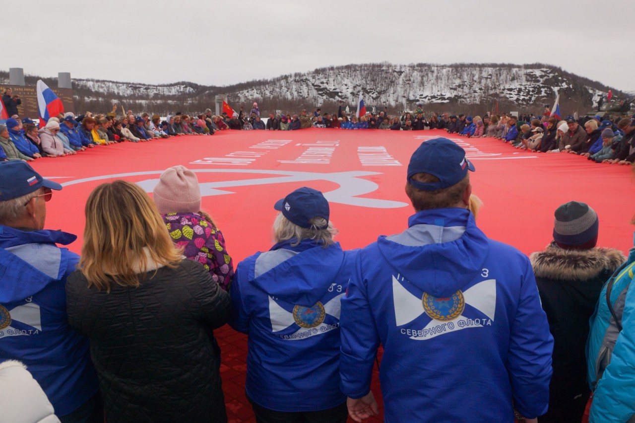 Профсоюзный автопробег "Север помнит, гордится!"
