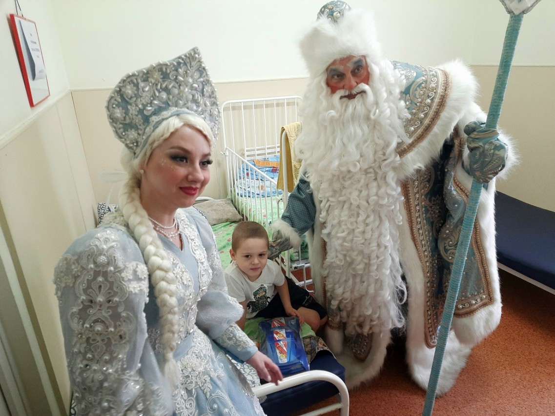 Благотворительная акция «Профсоюзная забота»