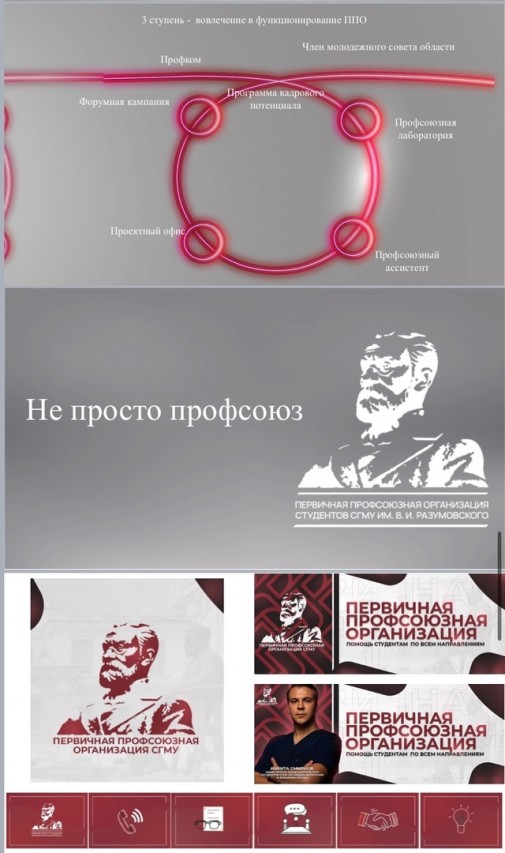 Инновационная концепция деятельности Профсоюзной организации: Профсоюз-новое поколение.