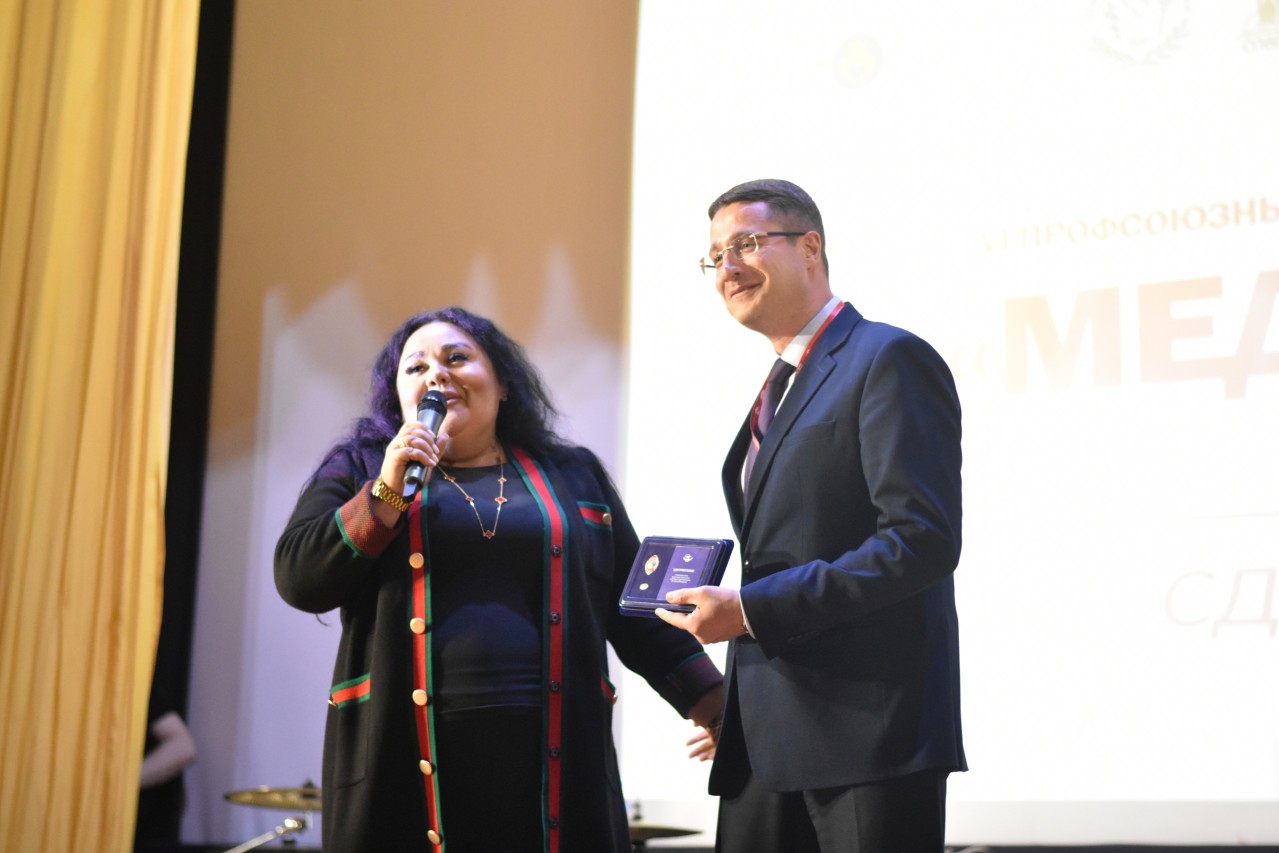 VI профсоюзный молодежный фестиваль Мед.Fest.Май