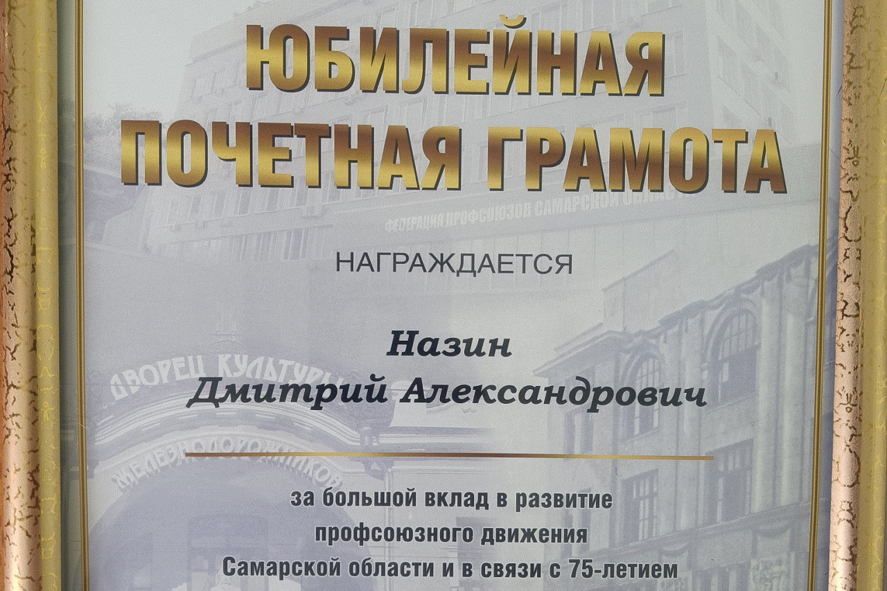 Назин Дмитрий Александрович