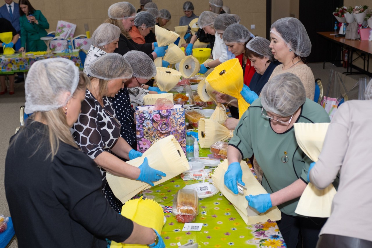 Областной женский профсоюзный форум-2025, посвященный "Году защитника Отечества"