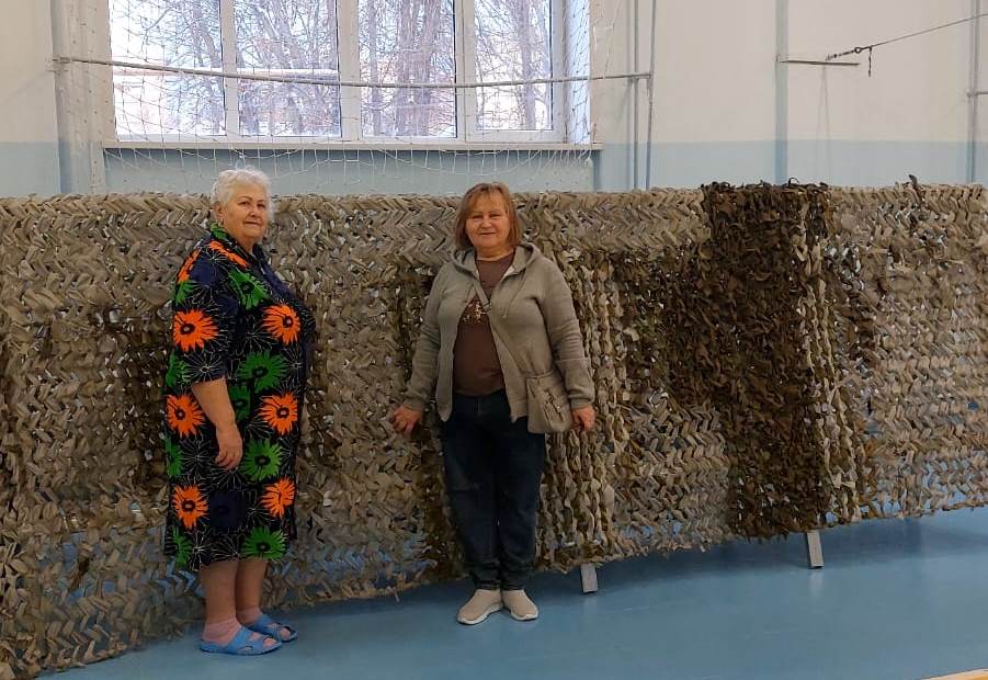 "СВОих не бросаем"
