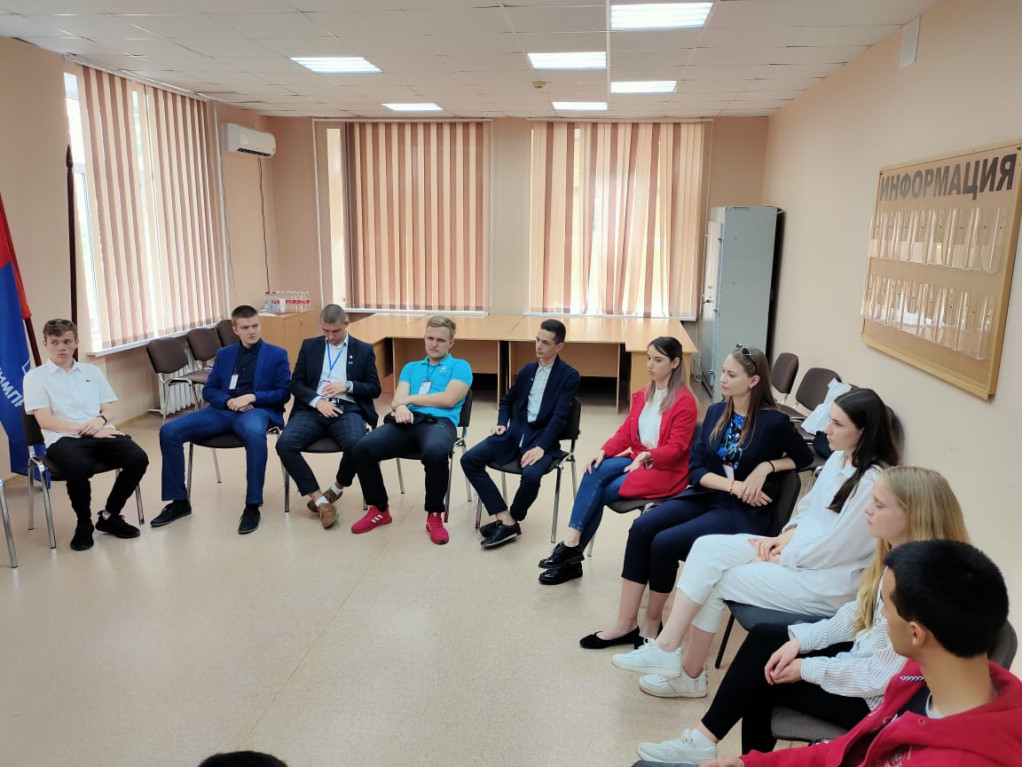 Проект «Профсоюзное обучение студентов и молодых специалистов»